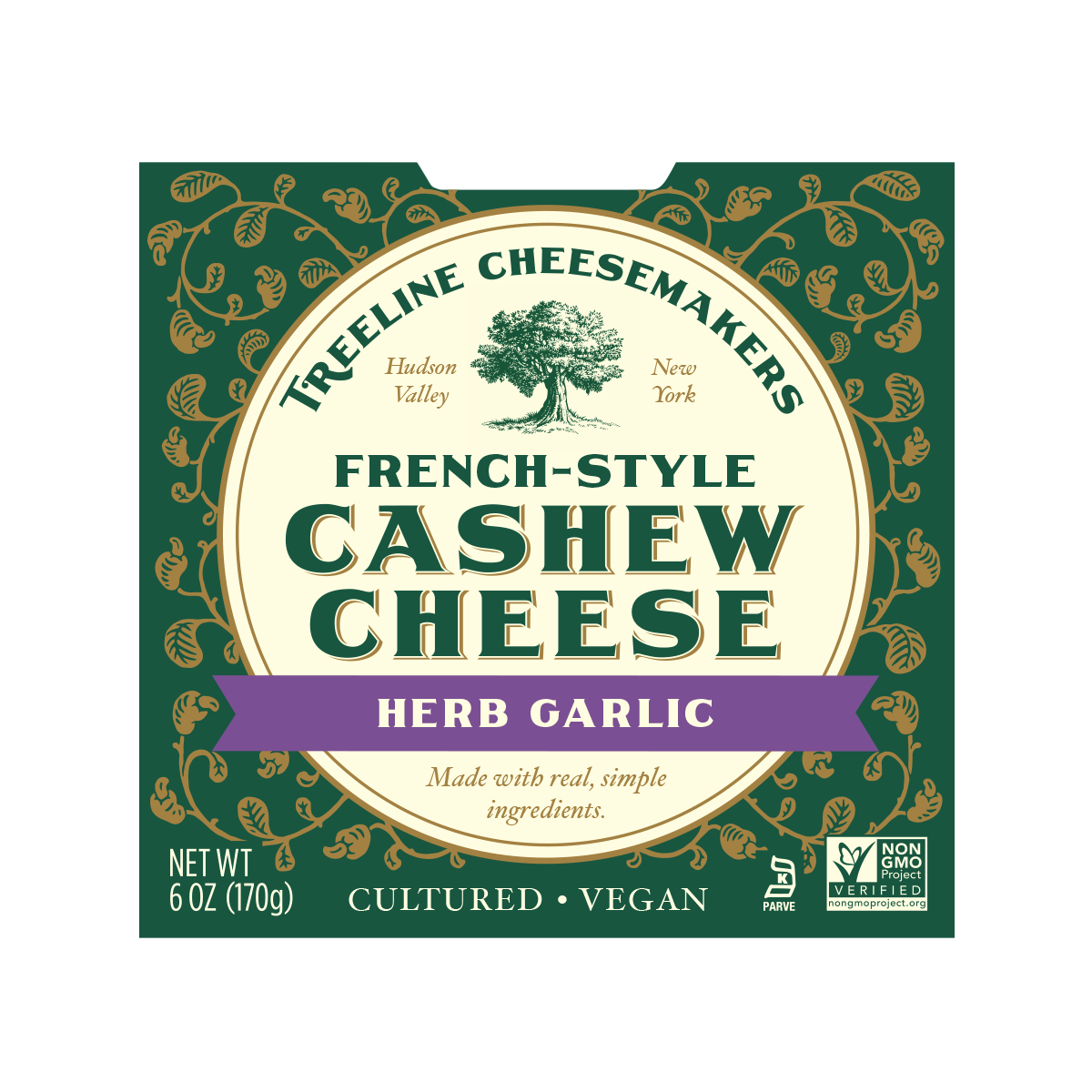 Boursin - Dairy-Free Garlic & Herbs Cheese Spread , 6oz 