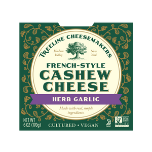 
                  
                    Herb Garlic French-Style Cashew Cheese
                  
                
