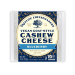 Package of Treeline Blueberry Vegan Goat Cheese