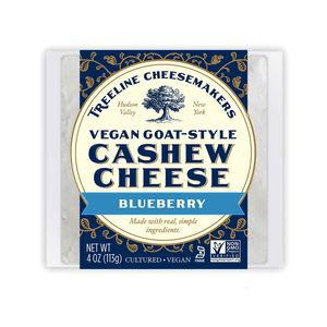 
                  
                    Package of Treeline Blueberry Vegan Goat Cheese
                  
                