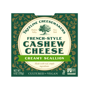 
                  
                    Creamy Scallion French-Style Cashew Cheese
                  
                