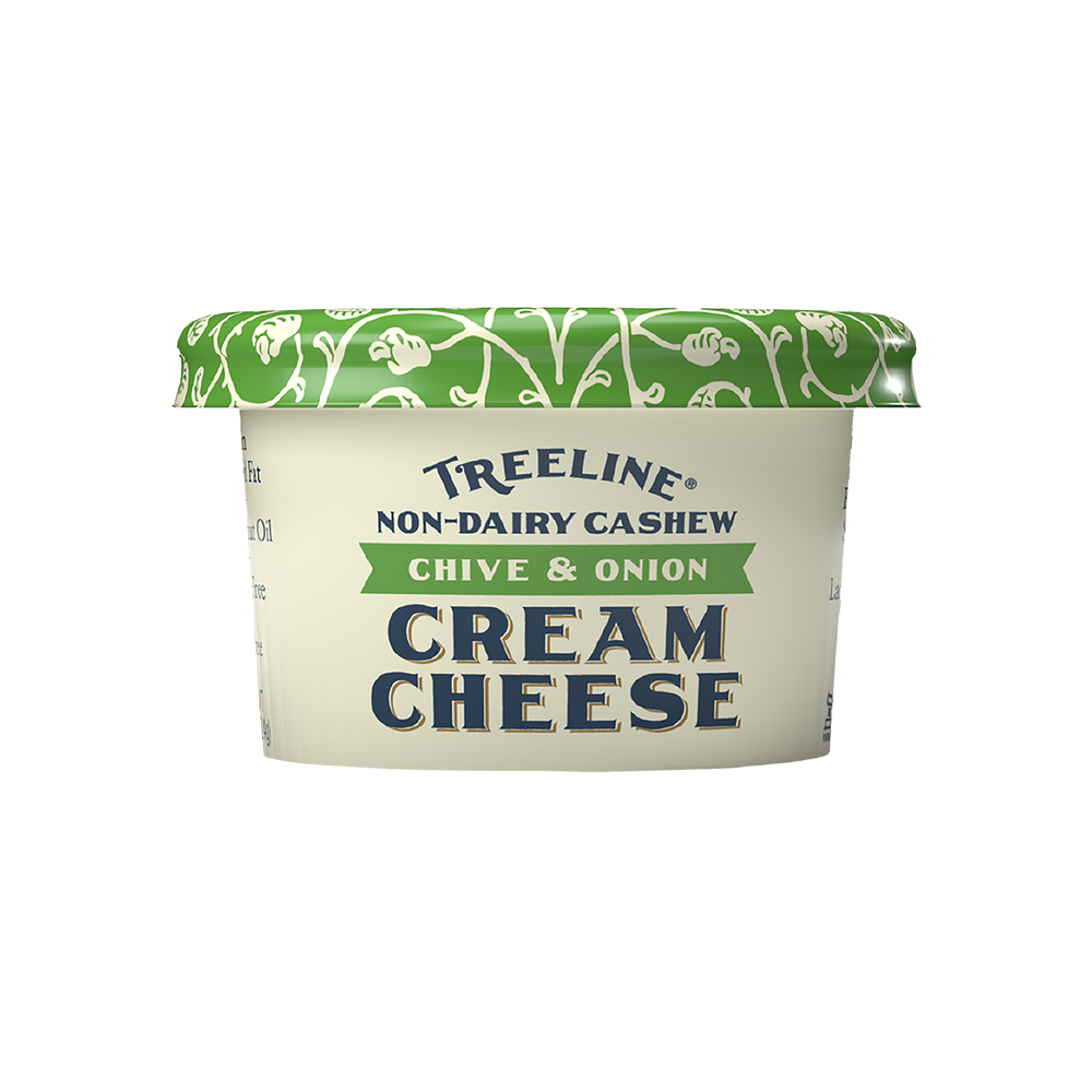 Chive & Onion Non-Dairy Cashew Cream Cheese