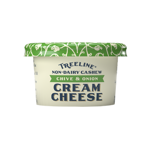 
                  
                    Chive &amp;amp; Onion Non-Dairy Cashew Cream Cheese
                  
                