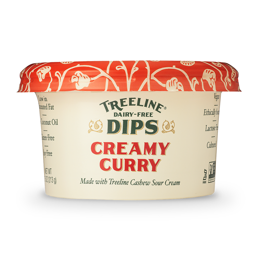 photo of Treeline Vegan Dairy-Free Creamy Curry Dip