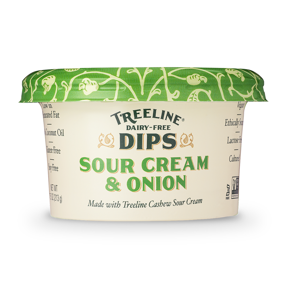 Sour Cream & Onion DairyFree Dip Treeline Cheese