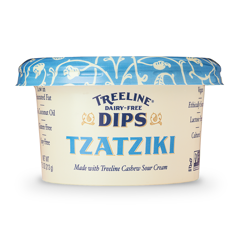 Tzatziki Dairy-Free Dip – Treeline Cheese