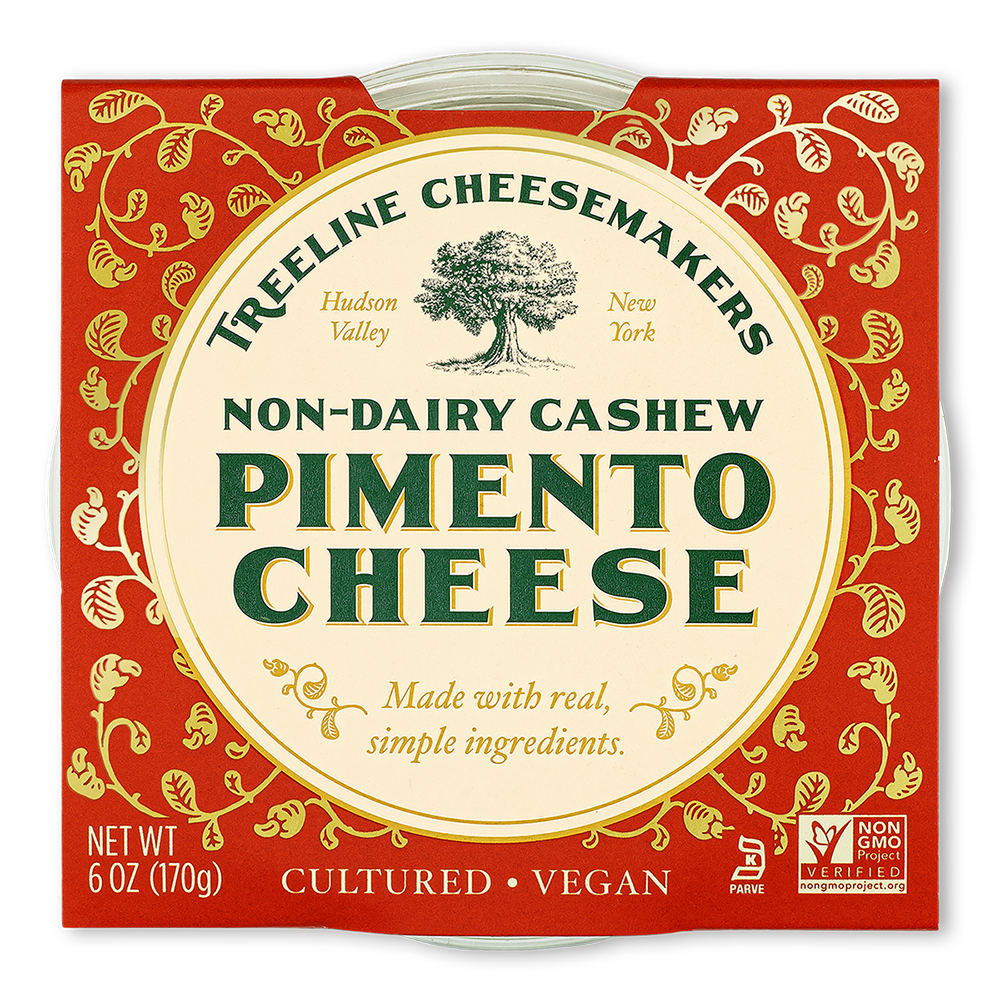Non-Dairy Cashew Pimento Cheese – Treeline Cheese