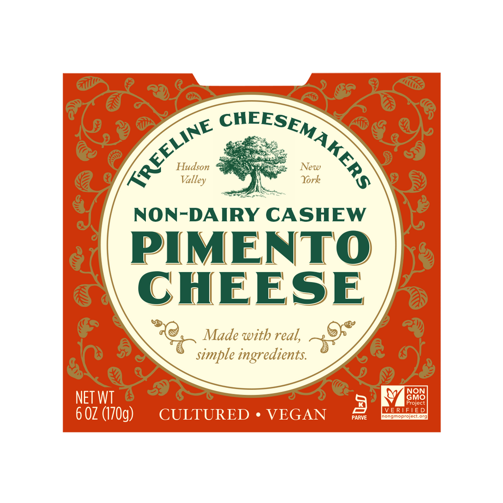 Non-Dairy Cashew Pimento Cheese