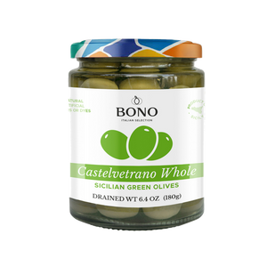 
                  
                    Jar of Bono Castelvetrano Whole Olives 
                  
                