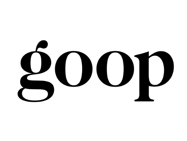Goop brand logo