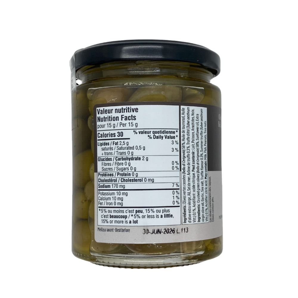 Truffle Olives