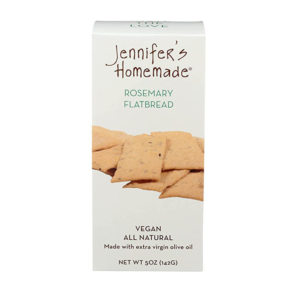 Jennifer's Homemade Flatbread Treeline Cheese