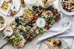 Antipasto Platter with Marinated Olives & Treeline Cheese