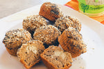 Poppy Seed Bagel Muffins