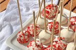 Strawberry Cake Pops