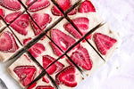 No-Bake Strawberry Cheesecake Bars