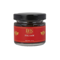 small glass jar with red label - Beth's Farm Kitchen Fig Jam