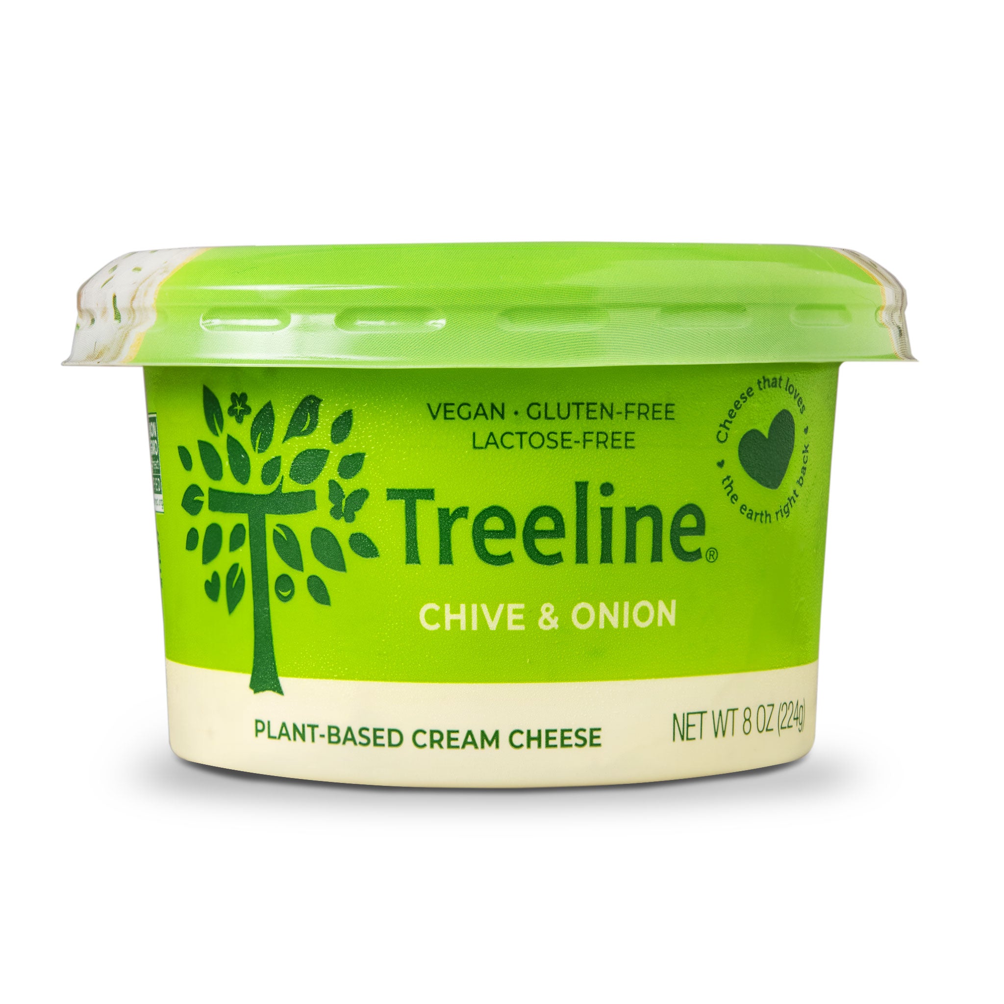 Creamy Scallion French-Style Cashew Cheese – Treeline Cheese