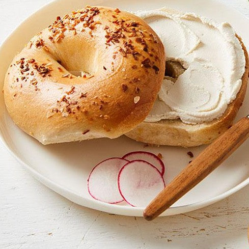 Plain Non-Dairy Cashew Cream Cheese - Named THE BEST VEGAN CHEESE