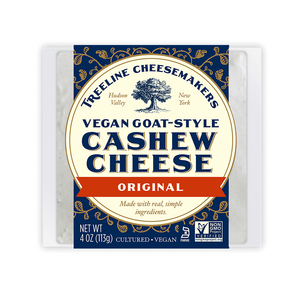 Original Vegan Goat-Style Cashew Cheese