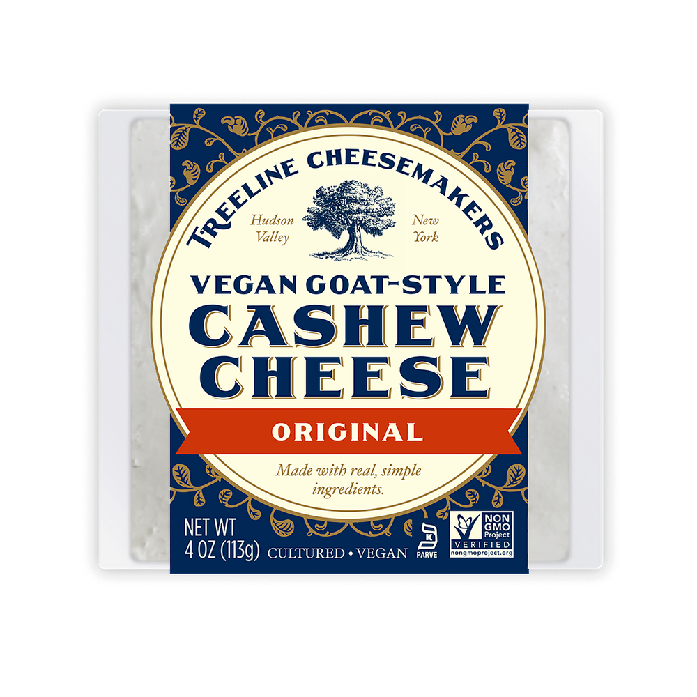 
                  
                    Load image into Gallery viewer, Original Vegan Goat-Style Cashew Cheese
                  
                