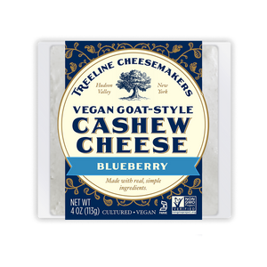 
                  
                    Load image into Gallery viewer, Blueberry Vegan Goat-Style Cashew Cheese - Voted BEST VEGAN CHEESE by USA Today&amp;#39;s Reader&amp;#39;s Choice Awards!
                  
                