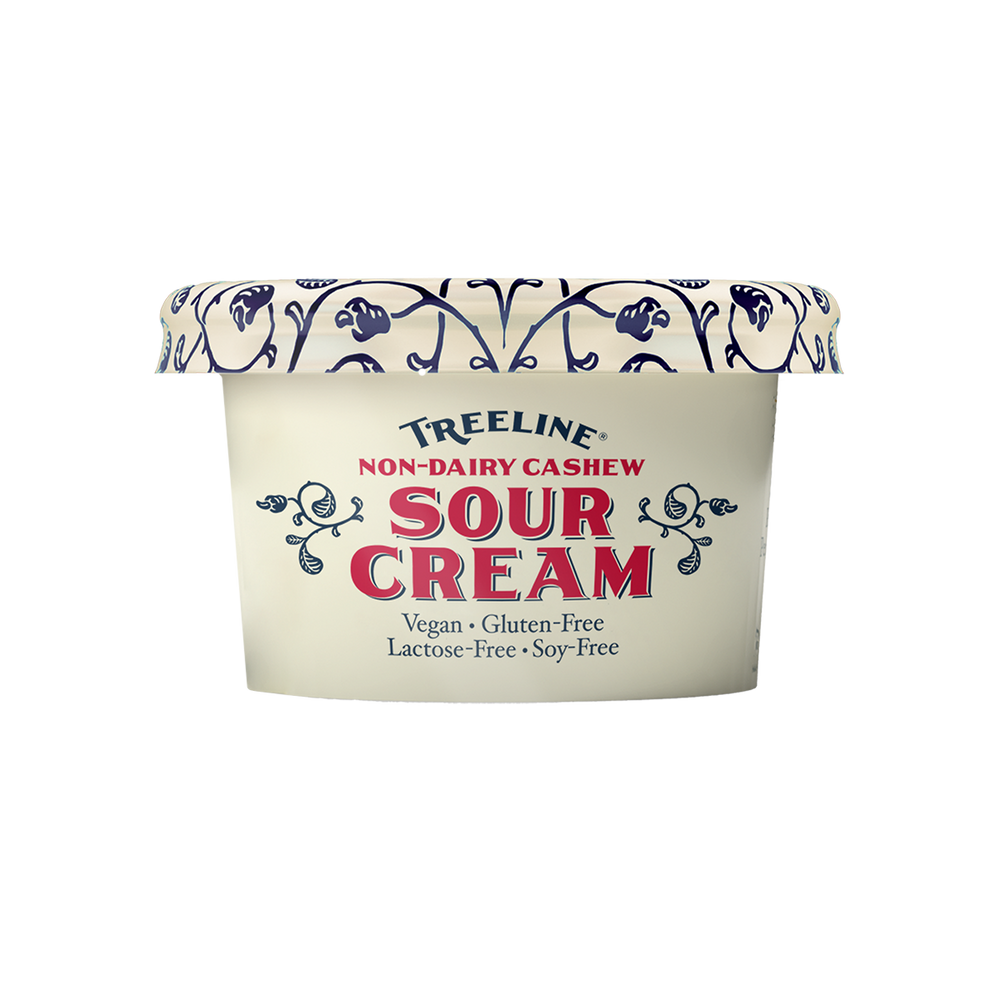 Treeline Cheese Vegan Sour Cream front of package 