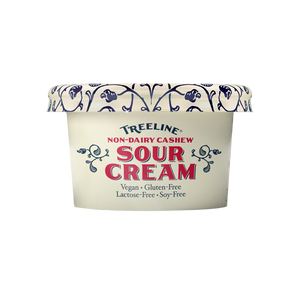 Non-Dairy Cashew Sour Cream – Treeline Cheese