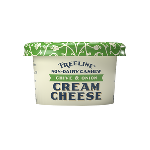 
                  
                    Load image into Gallery viewer, Chive &amp;amp; Onion Non-Dairy Cashew Cream Cheese
                  
                