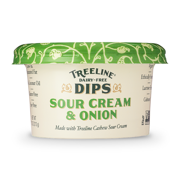 Sour Cream & Onion Dairy-Free Dip – Treeline Cheese