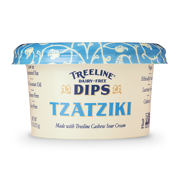 Tzatziki Dairy-Free Dip – Treeline Cheese Tzatziki Dairy-Free Dip – Treeline Cheese