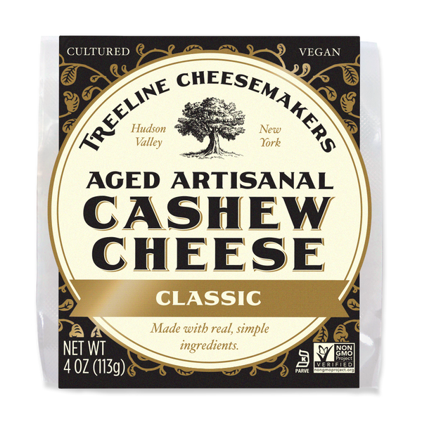 Classic Aged Artisanal Cashew Cheese – Treeline Cheese