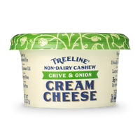 Treeline Chive & Onion Non-Dairy Cashew Cream Cheese