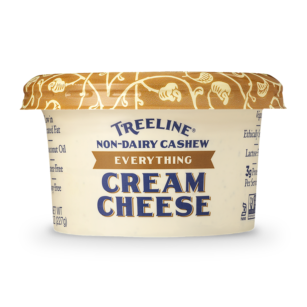 DairyFree Everything Vegan Cream Cheese Treeline Cheese