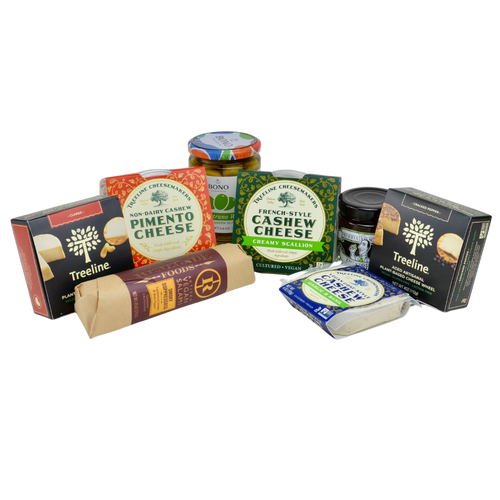 Vegan Cheese & Charcuterie Starter Kit Treeline Cheese