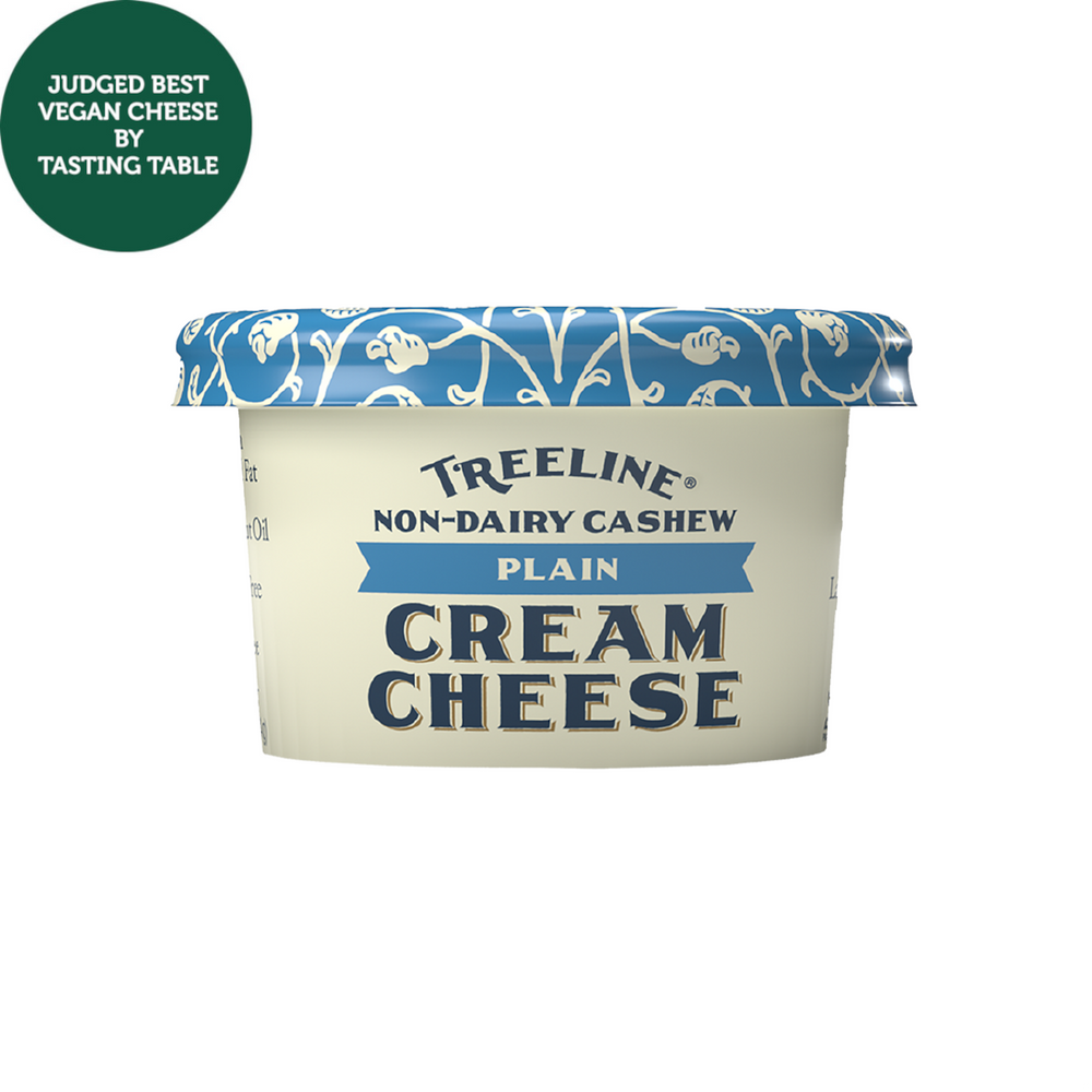Plain Non-Dairy Cashew Cream Cheese - Named THE BEST VEGAN CHEESE BRAND by Tasting Table & The Daily Meal