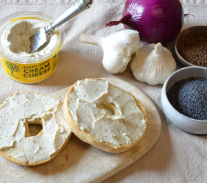 
                  
                    Load image into Gallery viewer, Everything Non-Dairy Cashew Cream Cheese
                  
                