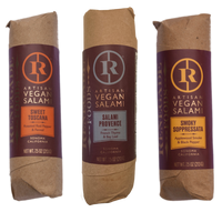 renegade artisan vegan salami sweet Toscana, Salami Provence, and Smoky Soppressata