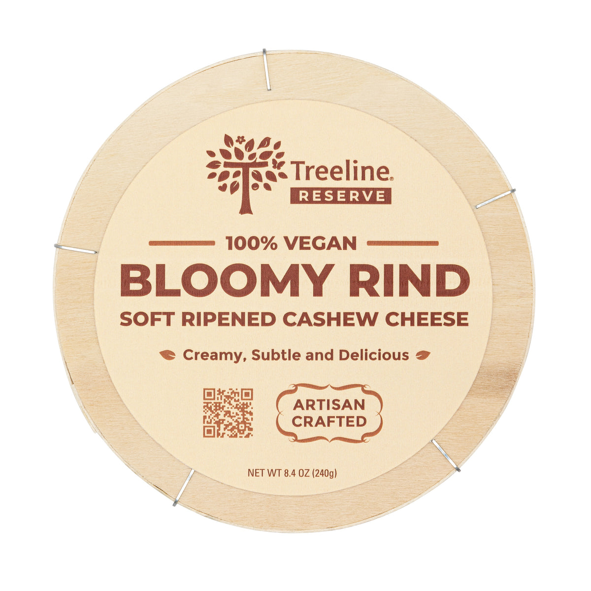 Bloomy Rind Treeline Cheese
