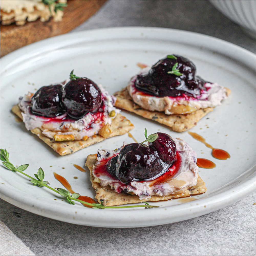 
                  
                    Load image into Gallery viewer, Dairy-Free Blueberry Goat Cheese
                  
                