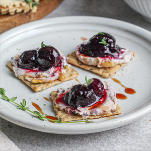 
                  
                    Load image into Gallery viewer, Blueberry Vegan Goat-Style Cashew Cheese - Voted BEST VEGAN CHEESE by USA Today&amp;#39;s Reader&amp;#39;s Choice Awards!
                  
                