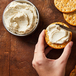 
                  
                    Herb Garlic French-Style Cashew Cheese
                  
                