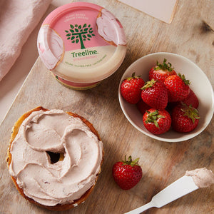 
                  
                    Load image into Gallery viewer, Strawberry Non-Dairy Cashew Cream Cheese
                  
                