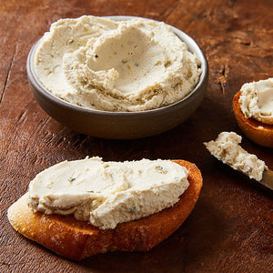 
                  
                    Load image into Gallery viewer, Creamy Scallion French-Style Cashew Cheese
                  
                
