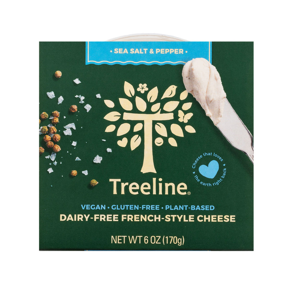 Dairy-Free Sea Salt & Pepper Soft French-Style